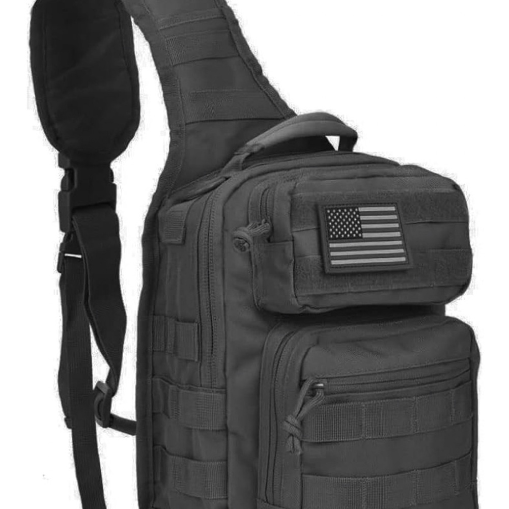 DIGBUG Tactical Black Sling Bag
